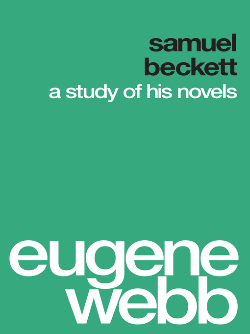Title details for Samuel Beckett by Eugene Webb - Available
